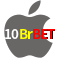 Aplicativo 10Brbet para iOS