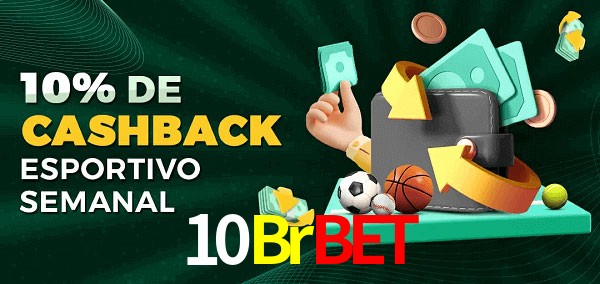 10% de bônus de cashback na 10Brbet